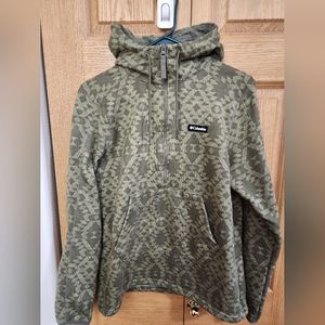 Columbia 1/2 Zip Hoodie
